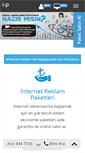 Mobile Screenshot of internetreklampaketi.com